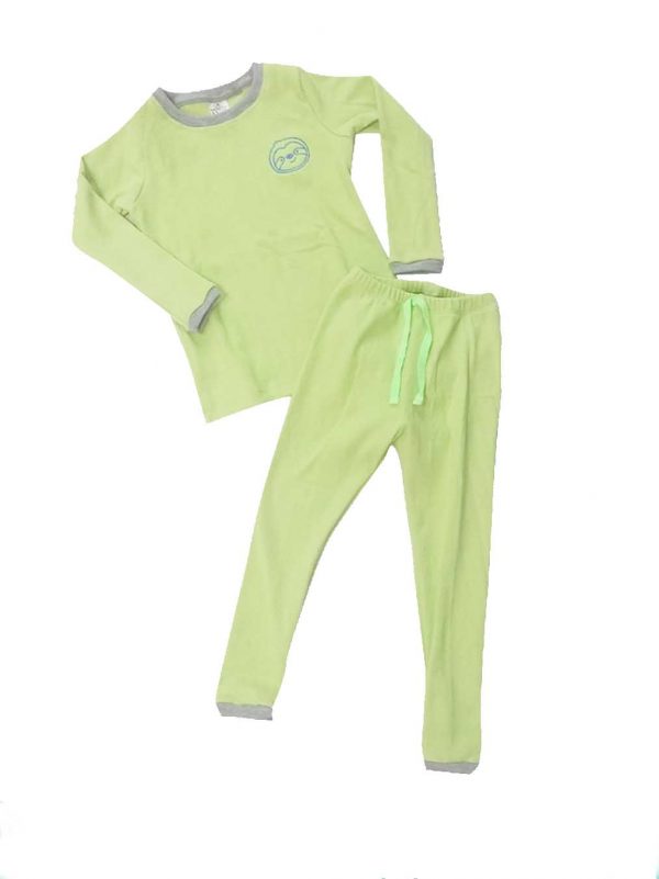 Pijama verde niño cheap